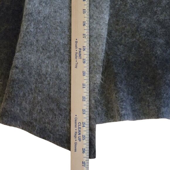 EILEEN FISHER MOHAIR TAN OPEN CARDIGAN PS - Picture 9 of 11